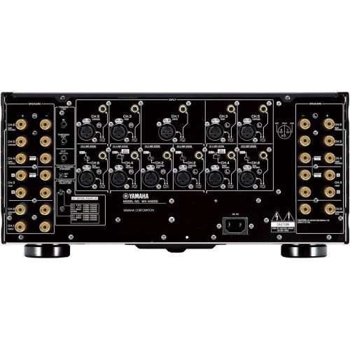 야마하 Yamaha AVENTAGE 11-Channel Power Amplifier Black (MX-A5200BL)