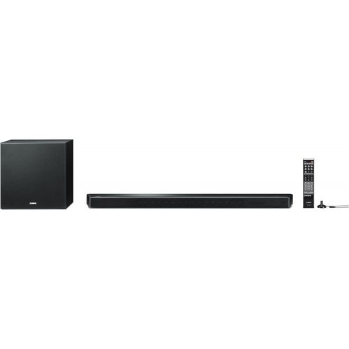 야마하 Yamaha Surround Musiccast Soundbar Home Speaker Black (YSP-2700BL)