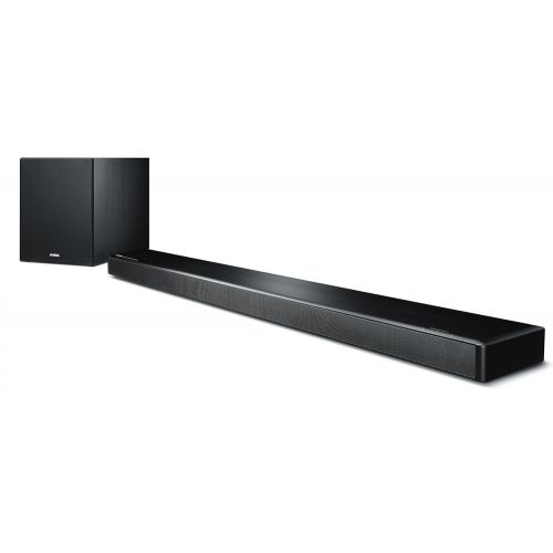 야마하 Yamaha Surround Musiccast Soundbar Home Speaker Black (YSP-2700BL)