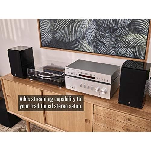 야마하 YAMAHA MusicCast VINYL 500 Wi-Fi Turntable