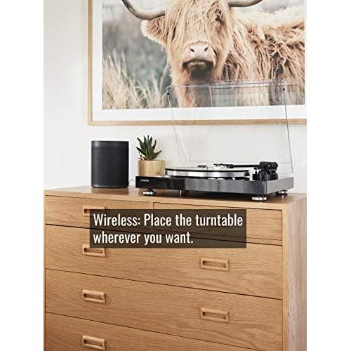 야마하 YAMAHA MusicCast VINYL 500 Wi-Fi Turntable