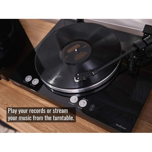 야마하 YAMAHA MusicCast VINYL 500 Wi-Fi Turntable