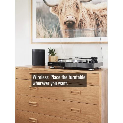 야마하 YAMAHA MusicCast VINYL 500 Wi-Fi Turntable