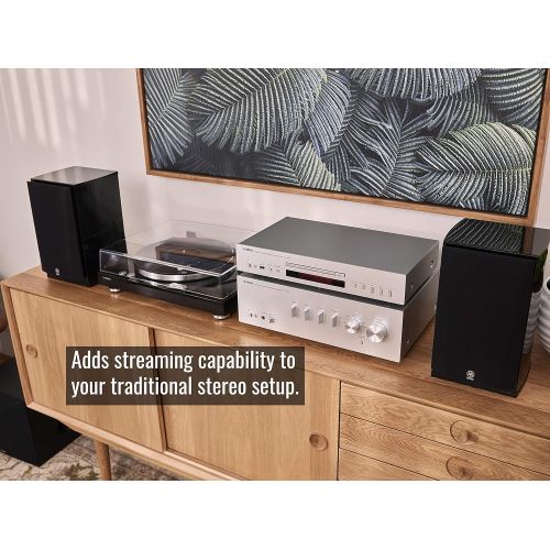 야마하 YAMAHA MusicCast VINYL 500 Wi-Fi Turntable