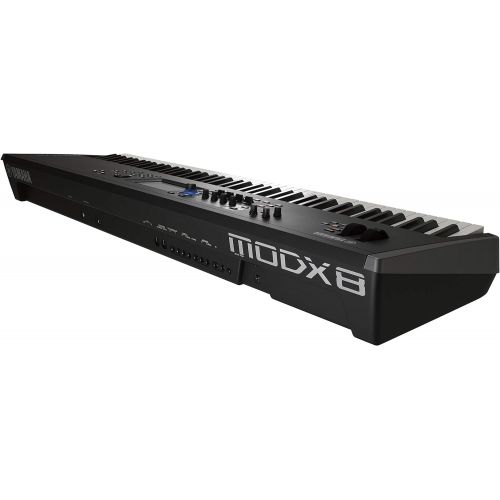 야마하 Yamaha MODX8 88-Key Weighted Action Synthesizer