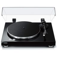 Yamaha TT-S303 Hi-Fi Vinyl Belt Drive Turntable  Piano Black