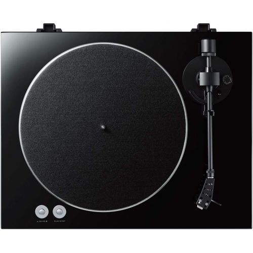 야마하 Yamaha TT-S303 Hi-Fi Vinyl Belt Drive Turntable  Piano Black