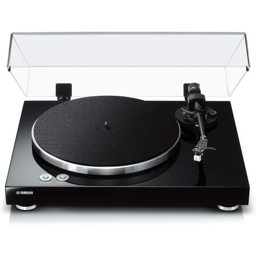 야마하 Yamaha TT-S303 Hi-Fi Vinyl Belt Drive Turntable  Piano Black