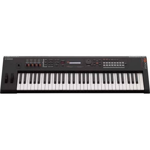 야마하 Yamaha MX61 Music Production Synthesizer, 61-Key, Black