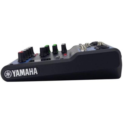 야마하 Yamaha MG06 6-Input Compact Stereo Mixer