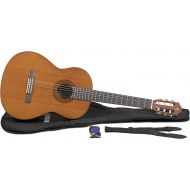 Yamaha C40 GigMaker Classical Acoustic Guitar Package
