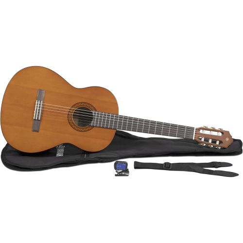 야마하 Yamaha C40 GigMaker Classical Acoustic Guitar Package