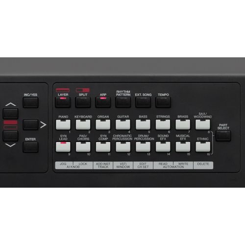 야마하 Yamaha MX61 61-Key Keyboard Production Station