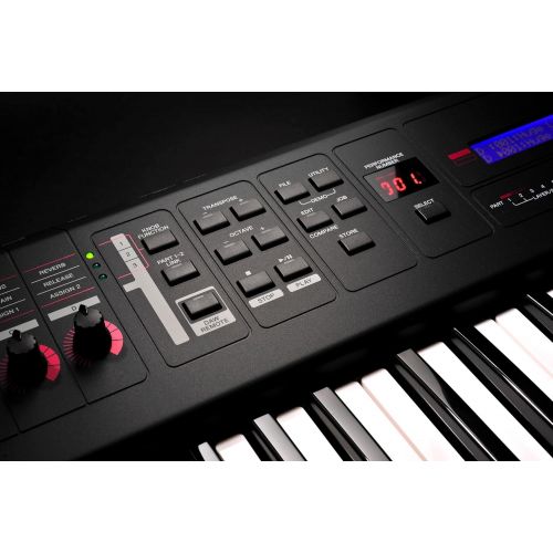 야마하 Yamaha MX61 61-Key Keyboard Production Station