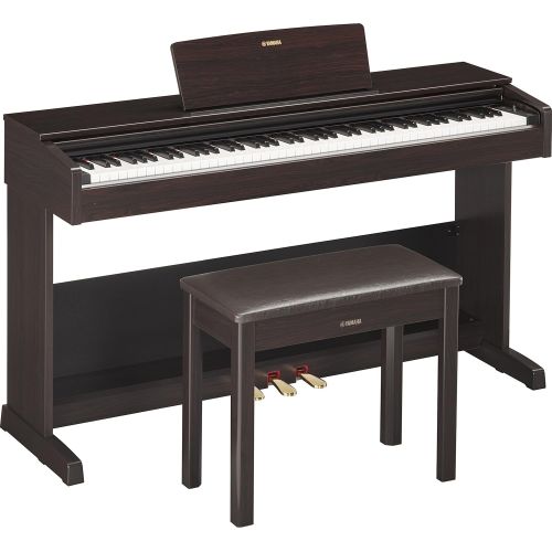 야마하 Yamaha YDP103 Arius Series Digital Console Piano with Bench, Dark Rosewood