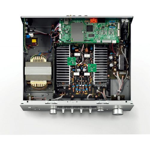 야마하 Yamaha Hi-Fi Audio Component Receiver Black (R-N803BL)
