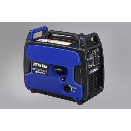 야마하 Yamaha EF2200iS Inverter Generator, 2200 Watts, Blue