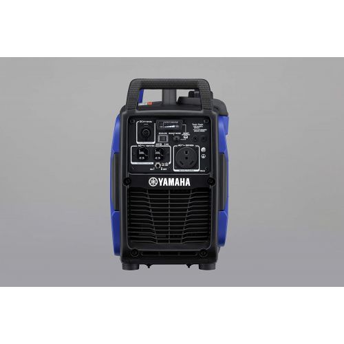 야마하 Yamaha EF2200iS Inverter Generator, 2200 Watts, Blue