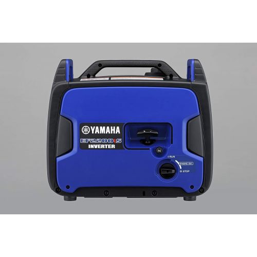 야마하 Yamaha EF2200iS Inverter Generator, 2200 Watts, Blue