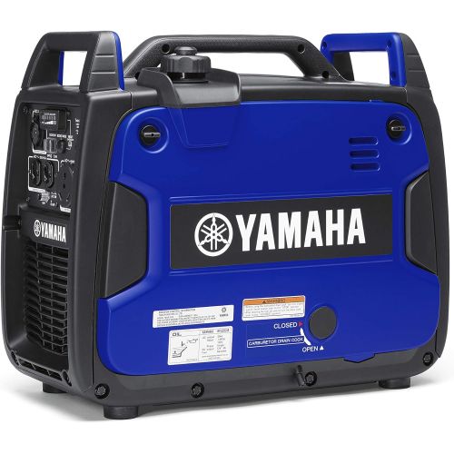 야마하 Yamaha EF2200iS Inverter Generator, 2200 Watts, Blue