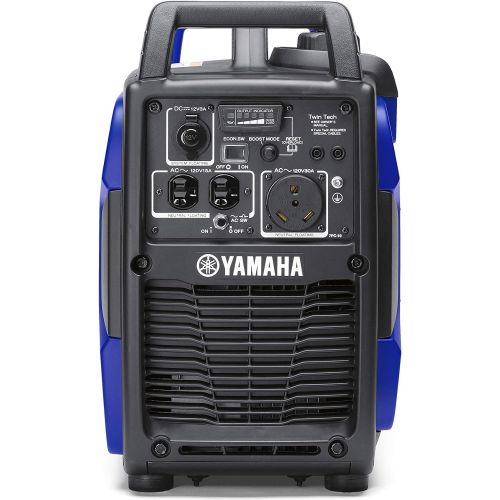 야마하 Yamaha EF2200iS Inverter Generator, 2200 Watts, Blue