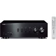 Yamaha A-S301BL Natural Sound Integrated Stereo Amplifier (Black)