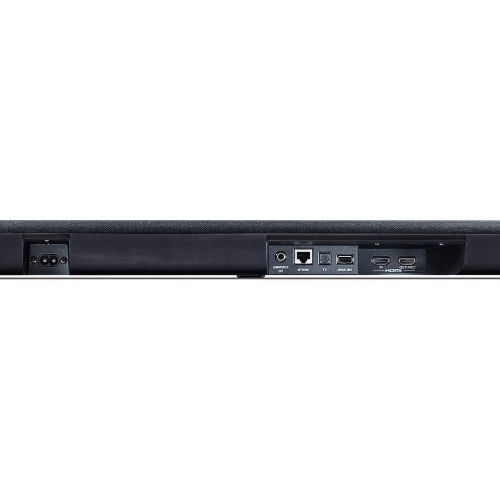 야마하 Yamaha YAS-109 Sound Bar with Built-In Subwoofers, Bluetooth, and Alexa Voice Control Built-In