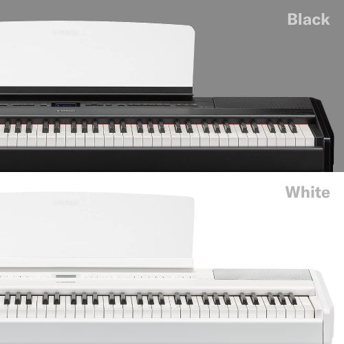 야마하 Yamaha P515 88-Key Weighted Action Digital Piano, Black