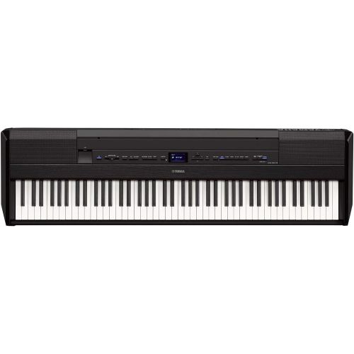 야마하 Yamaha P515 88-Key Weighted Action Digital Piano, Black