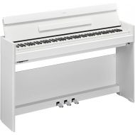 Yamaha YDPS54WH Arius Series Slim Digital Console Piano, Satin White