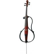 Yamaha Silent Series SVC-110SK Electric Cello - Brown