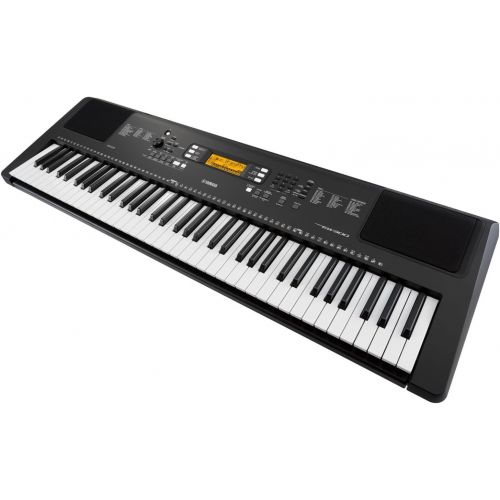 야마하 Yamaha PSR-EW300 KIT, 76 Key Touch Sensitive Keyboard with SK B2 Kit