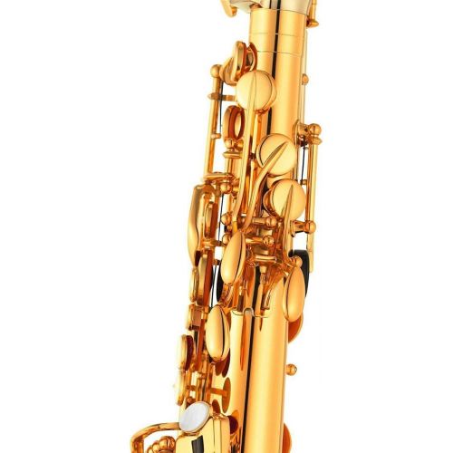 야마하 Yamaha YAS-875EXII Custom Professional Alto Saxophone - Gold Lacquer