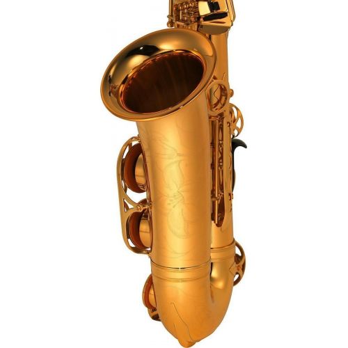 야마하 Yamaha YAS-875EXII Custom Professional Alto Saxophone - Gold Lacquer