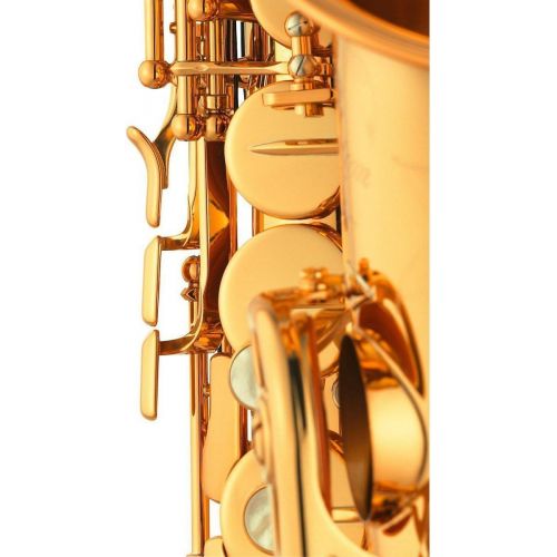 야마하 Yamaha YAS-875EXII Custom Professional Alto Saxophone - Gold Lacquer