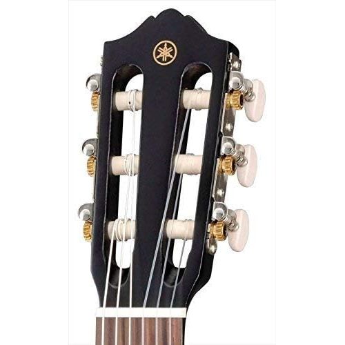 야마하 Yamaha GL1 Mini 6-String Nylon Guitalele Black