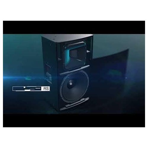 야마하 Yamaha DZR315 2000W 3-Way Powered Speaker