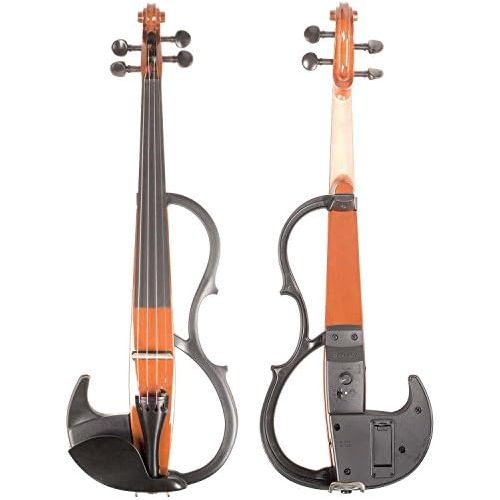 야마하 Yamaha Silent Series SV-200 Electric Violin - Brown