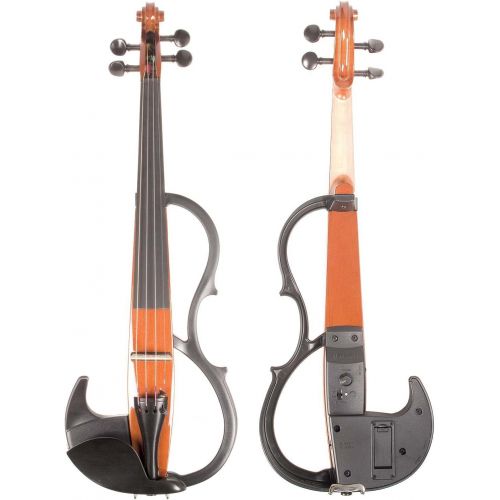 야마하 Yamaha Silent Series SV-200 Electric Violin - Brown