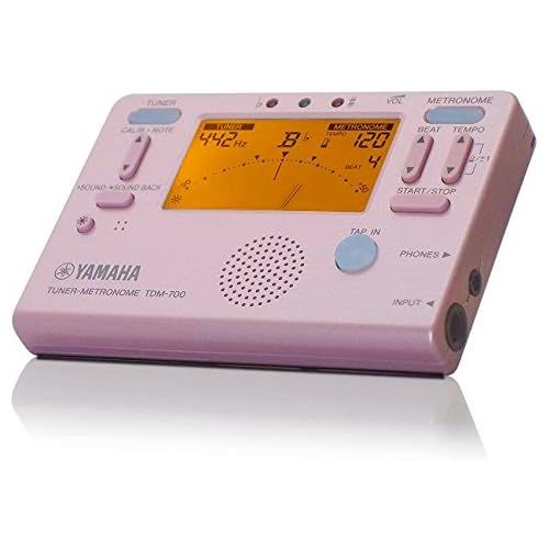 야마하 YAMAHA Tuner Metronome TDM-700P (PINK)【Japan Domestic genuine products】