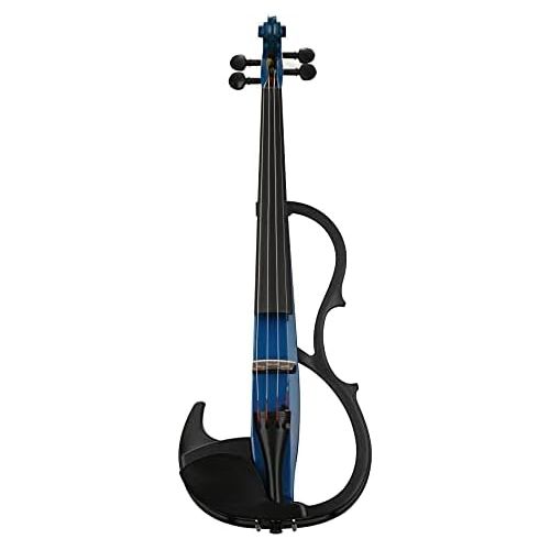 야마하 Yamaha Silent Series SV-200 Electric Violin - Blue