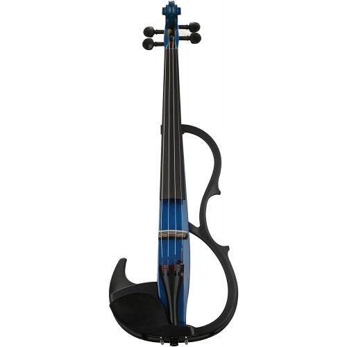야마하 Yamaha Silent Series SV-200 Electric Violin - Blue