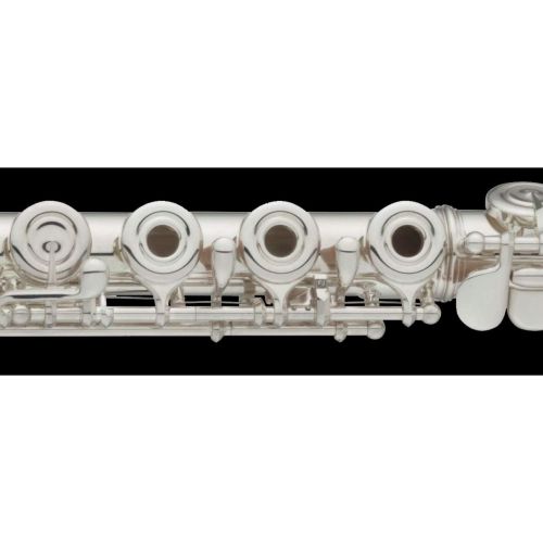 야마하 Yamaha YFL-382H Intermediate Flute with Inline G and Gold-plated Lip Plate