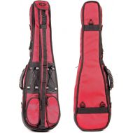 Yamaha 4/4 Violin Gig Bag - Red with Black Trim