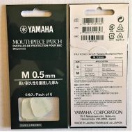 Yamaha Clear 0.5mm Mouthpiece Patch 6/pack