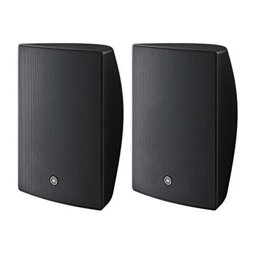 야마하 Yamaha VXS8 VXS Series 8 Inch Surface Mount Speaker (Black, Pair)