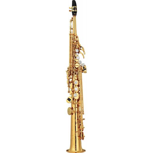 야마하 Yamaha YSS-82Z Custom Z Professional Soprano Saxophone - Gold Lacquer