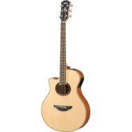 Yamaha APX700 Acoustic Electric Guitar, Natural, Left Handed