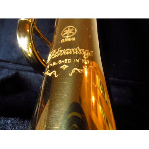 야마하 Yamaha Advantage YTR-200AD II Student Trumpet