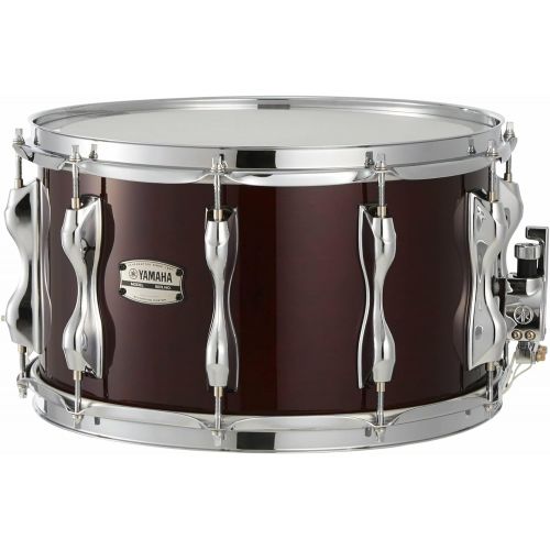 야마하 Yamaha Recording Custom Snare Drum - 8 Inches X 14 Inches - Classic Walnut